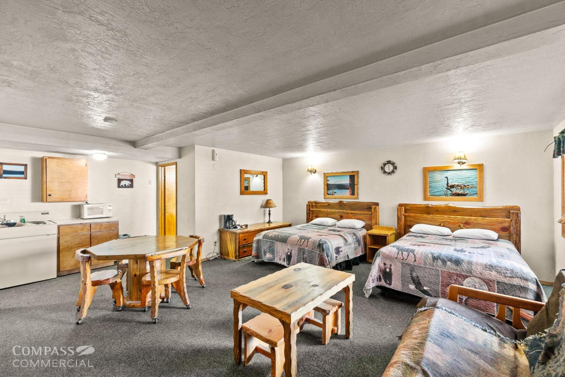 Willamette Pass Inn & Chalets Odell Lake Zewnętrze zdjęcie