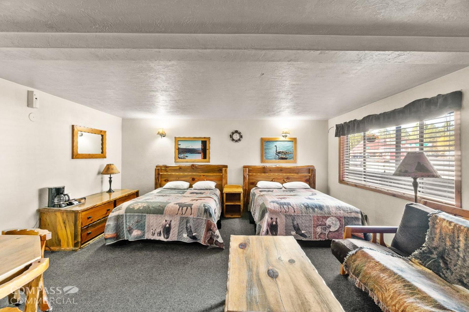Willamette Pass Inn & Chalets Odell Lake Zewnętrze zdjęcie